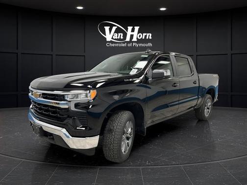 Black 2026 Chevrolet Silverado 1500 LT