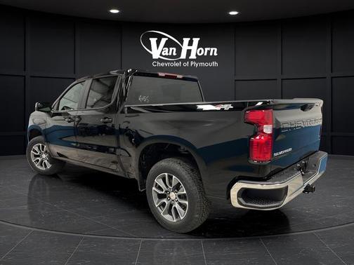 Black 2026 Chevrolet Silverado 1500 LT