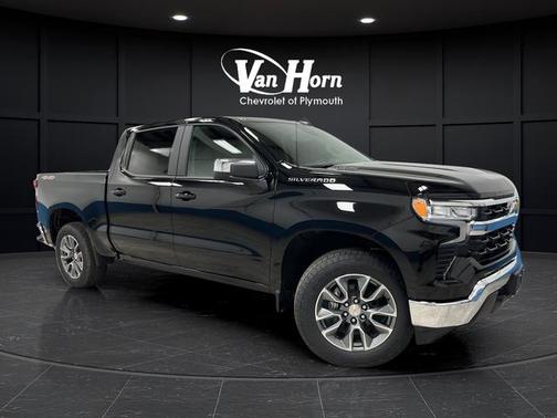 Black 2026 Chevrolet Silverado 1500 LT