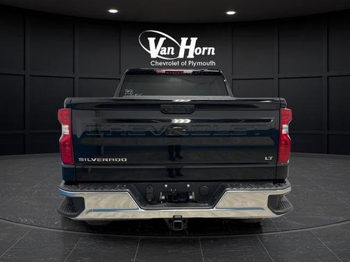Black 2026 Chevrolet Silverado 1500 LT