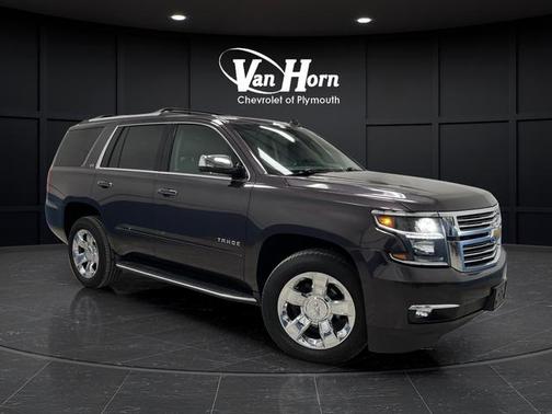 2016 Chevrolet Tahoe LTZ