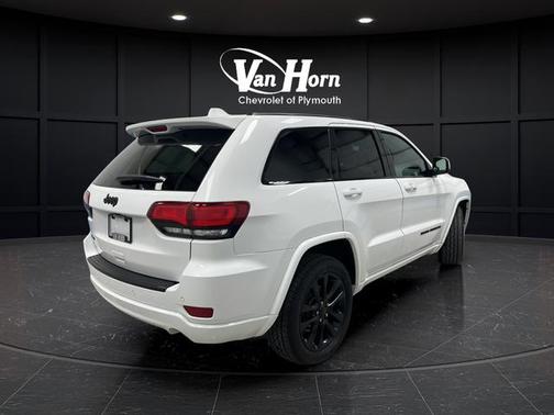 2017 Jeep Grand Cherokee Altitude