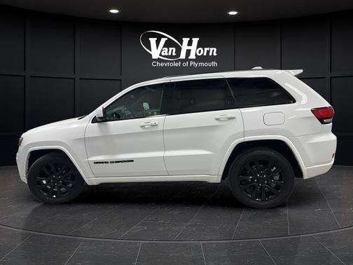 2017 Jeep Grand Cherokee Altitude