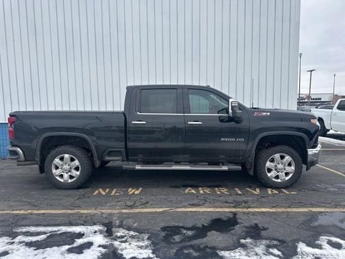 2020 Chevrolet Silverado 2500 LTZ