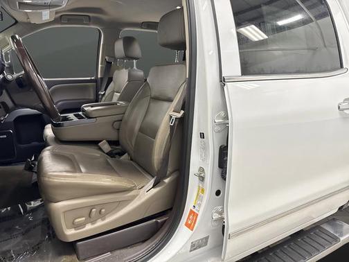 2018 Chevrolet Silverado 2500 LTZ