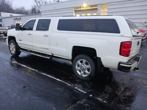 2018 Chevrolet Silverado 2500 LTZ
