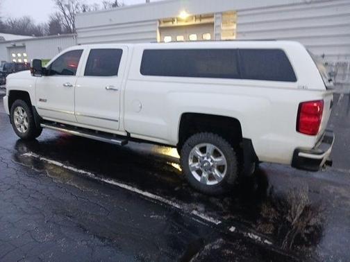 2018 Chevrolet Silverado 2500 LTZ