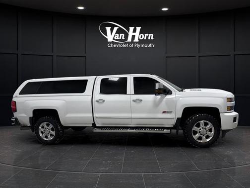 2018 Chevrolet Silverado 2500 LTZ