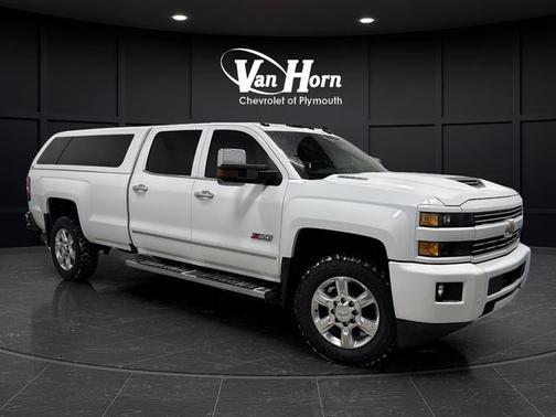 2018 Chevrolet Silverado 2500 LTZ