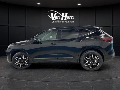Black 2024 Chevrolet Blazer RS