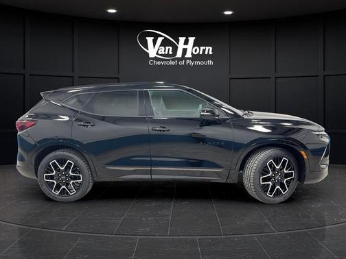 Black 2024 Chevrolet Blazer RS