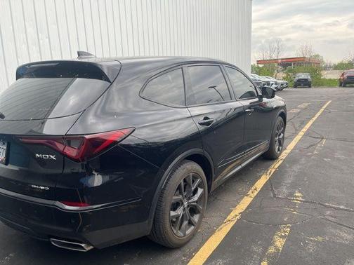 Black 2023 Acura MDX A-Spec