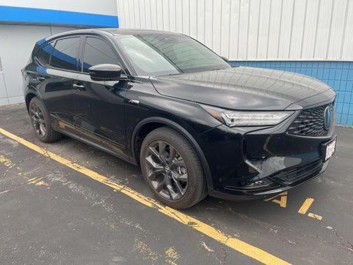 Black 2023 Acura MDX A-Spec