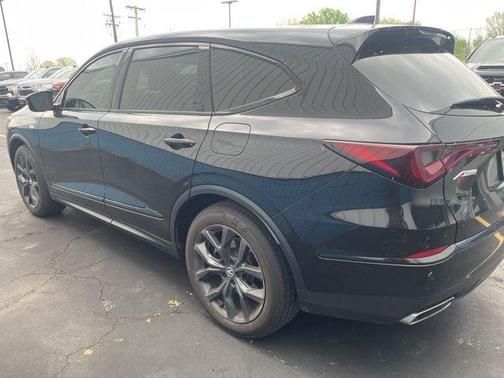 Black 2023 Acura MDX A-Spec