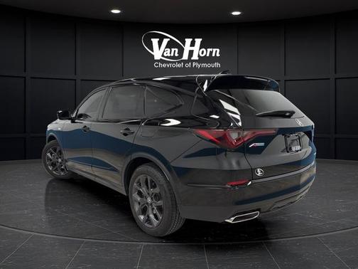 Black 2023 Acura MDX A-Spec