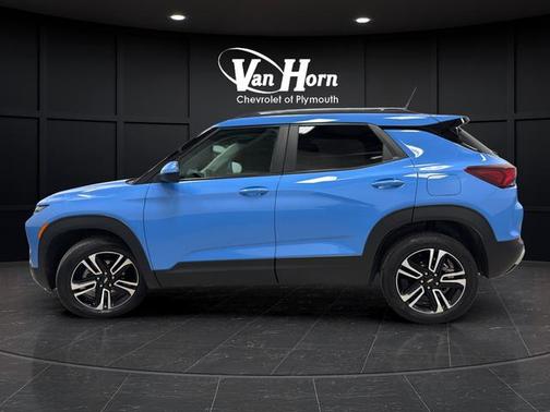 Fountain Blue 2024 Chevrolet Trailblazer LT