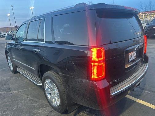 Black 2018 Chevrolet Tahoe Premier