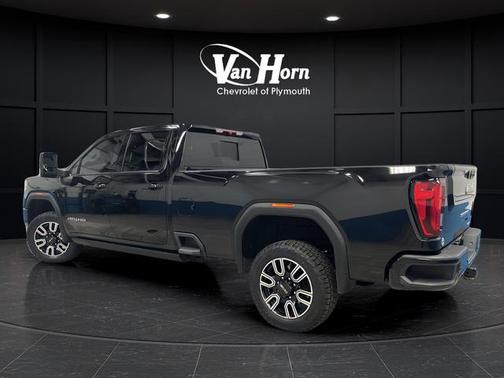 Ebony Twilight Metallic 2023 GMC Sierra 3500 AT4