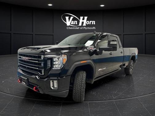 Ebony Twilight Metallic 2023 GMC Sierra 3500 AT4