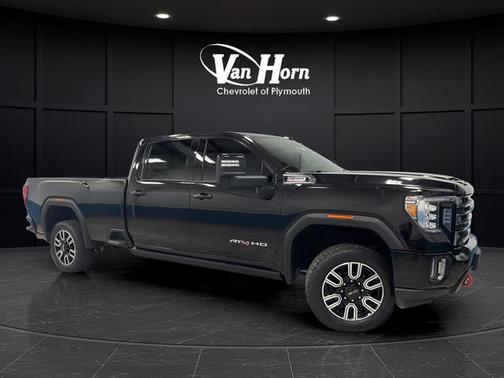 Ebony Twilight Metallic 2023 GMC Sierra 3500 AT4