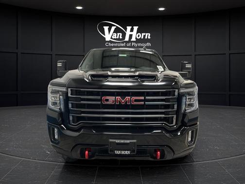 Ebony Twilight Metallic 2023 GMC Sierra 3500 AT4