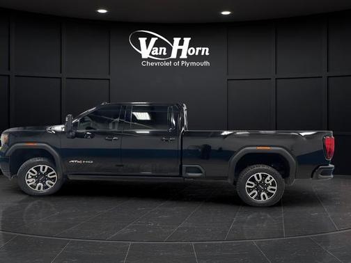 Ebony Twilight Metallic 2023 GMC Sierra 3500 AT4