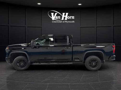 Black 2024 Chevrolet Silverado 2500 LTZ