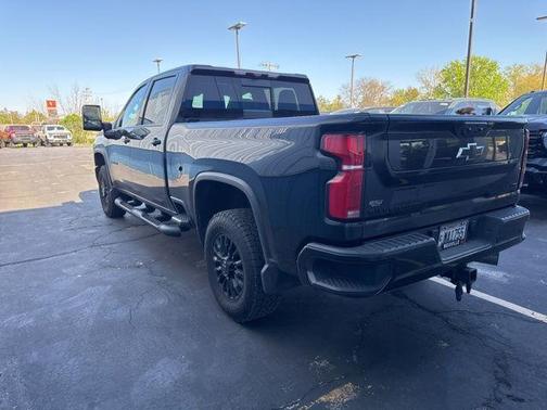 Black 2024 Chevrolet Silverado 2500 LTZ