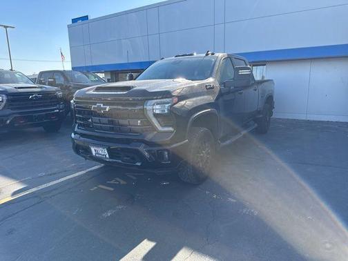 Black 2024 Chevrolet Silverado 2500 LTZ