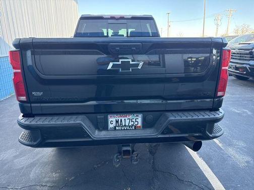 Black 2024 Chevrolet Silverado 2500 LTZ