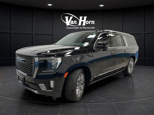 Onyx Black 2024 GMC Yukon XL Denali Ultimate