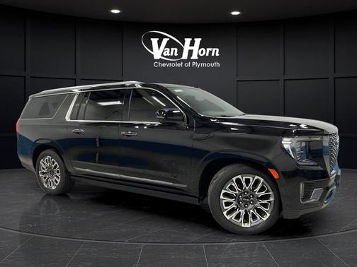 Onyx Black 2024 GMC Yukon XL Denali Ultimate
