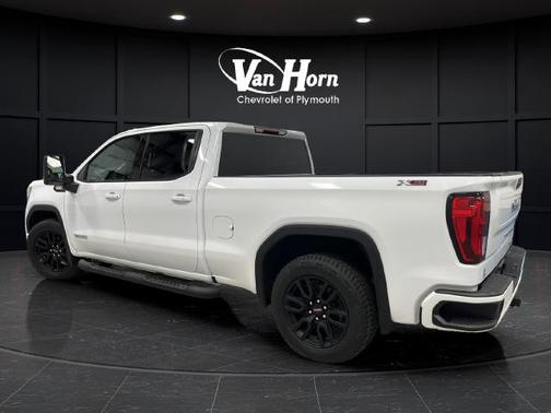 Summit White 2021 GMC Sierra 1500 Elevation