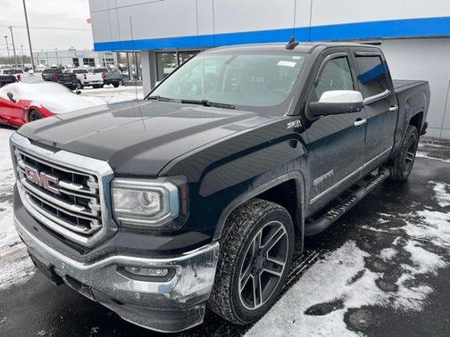 2018 GMC Sierra 1500 SLT