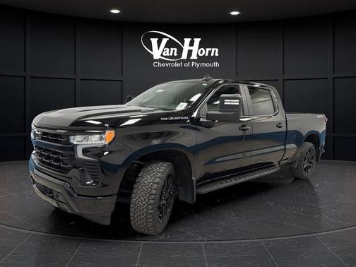 Black 2024 Chevrolet Silverado 1500 RST