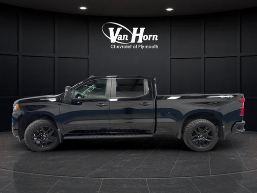 Black 2024 Chevrolet Silverado 1500 RST