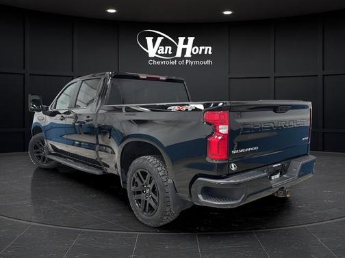 Black 2024 Chevrolet Silverado 1500 RST