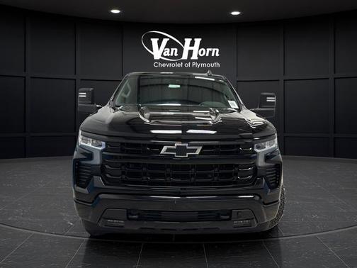 Black 2024 Chevrolet Silverado 1500 RST