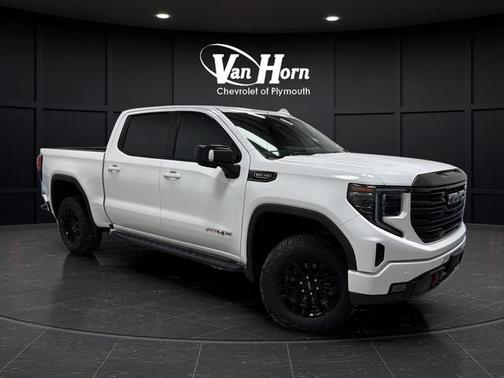 2022 GMC Sierra 1500 AT4X