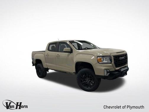 2021 GMC Canyon Elevation