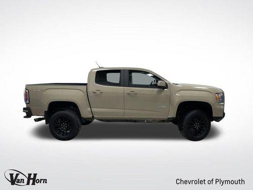 2021 GMC Canyon Elevation