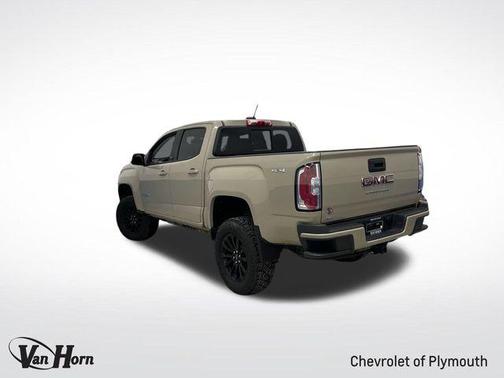 2021 GMC Canyon Elevation