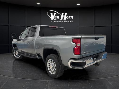 Sterling Gray Metallic 2024 Chevrolet Silverado 2500 LTZ
