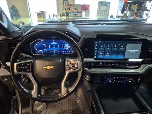 Sterling Gray Metallic 2024 Chevrolet Silverado 2500 LTZ