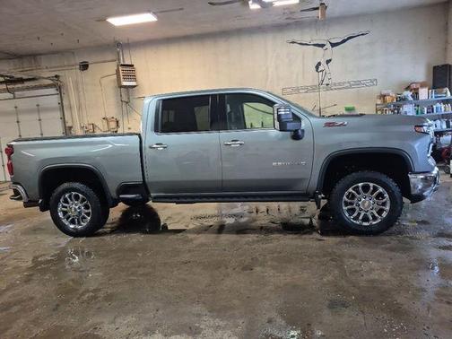 Sterling Gray Metallic 2024 Chevrolet Silverado 2500 LTZ