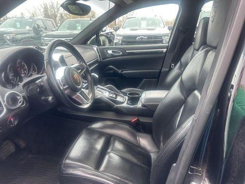 2017 Porsche Cayenne 