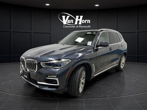 Arctic Gray Metallic 2021 BMW X5 xDrive40i