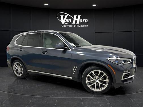 Arctic Gray Metallic 2021 BMW X5 xDrive40i