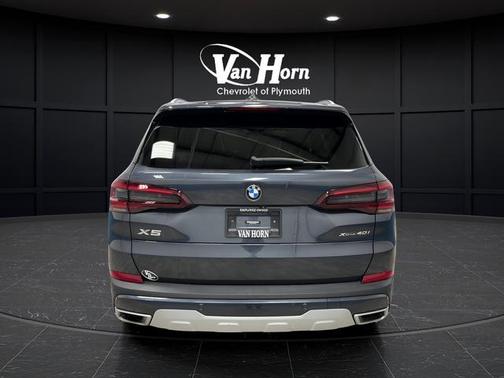 Arctic Gray Metallic 2021 BMW X5 xDrive40i