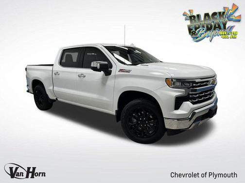 2023 Chevrolet Silverado 1500 LTZ